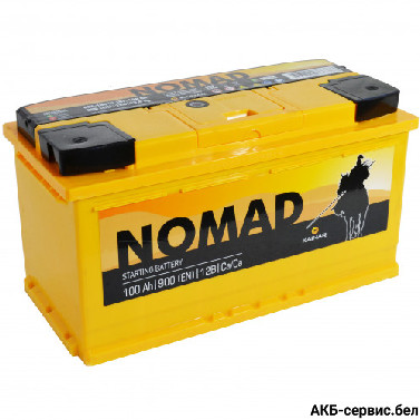 Nomad Premium 100Ah E